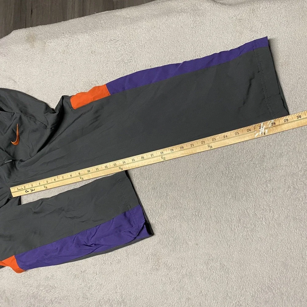 Nike Clemson Tigers Track‎ Pants Mens Small Team Issued Snap Leg Drawstring